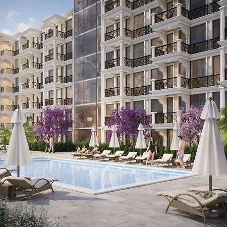 شقة Luxus Apartament Mit Pool 150 M Zum In *